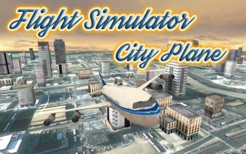 game pic for Flight simulator: City plane